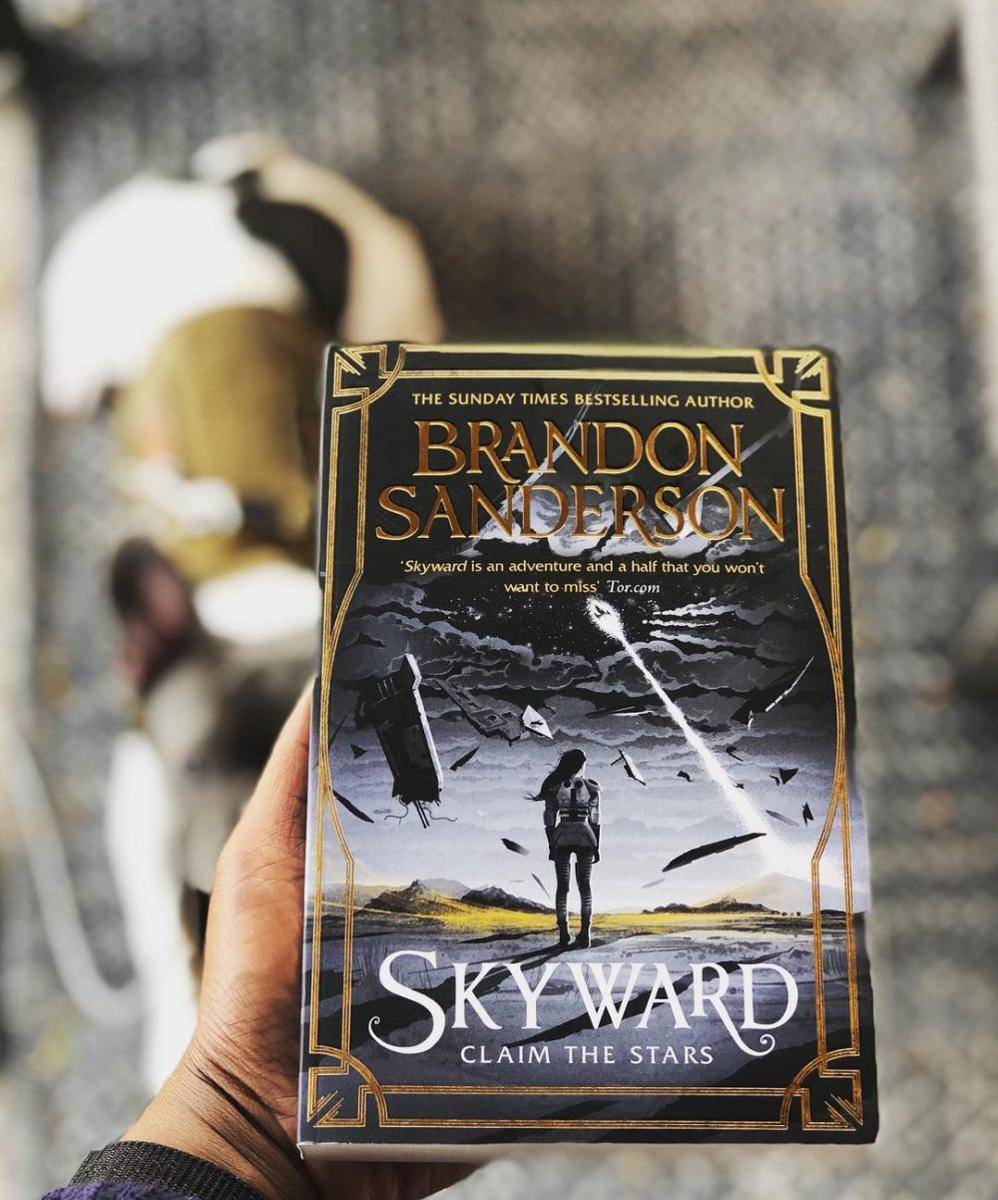 Skyward. instagram.com/saidbyjess