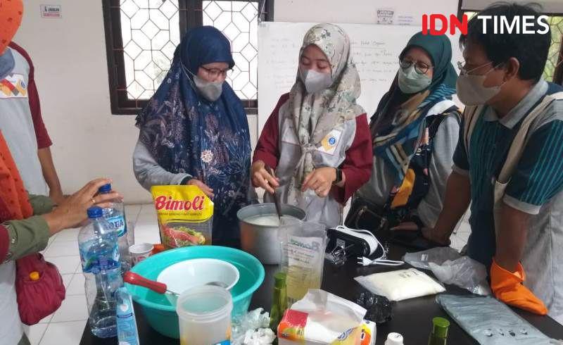 ITB Latih Warga IKN Olah Limbah Rumah Tangga dan Pertanian