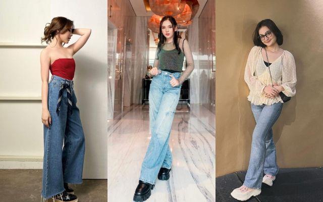 10 Ide OOTD Jeans ala Selebritas, Simple dan Modis!