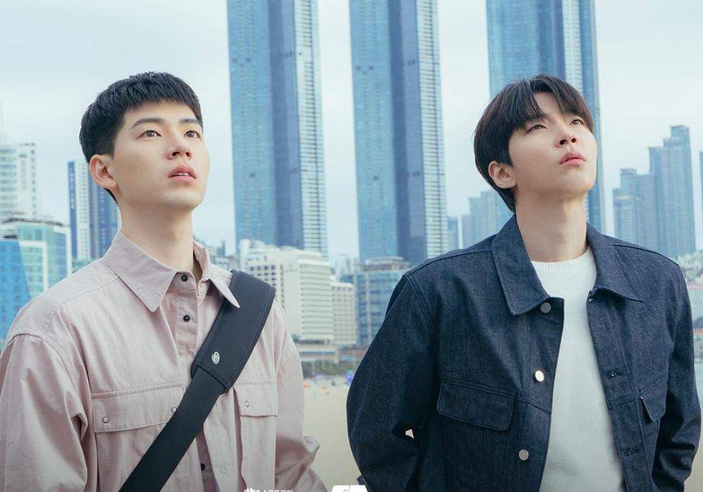 Bae Hyun Seung dan Hwang In Yeop di drama Family by Choice (instagram.com/jtbcdrama)