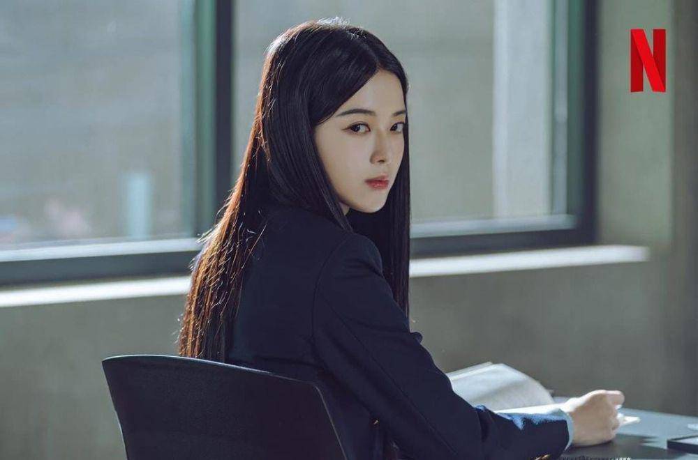 Roh Jeong Eui di drama Hierarchy (instagram.com/netflixkr)