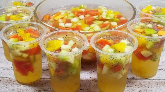 Resep Koktail Buah yang Segar Manisnya Bisa Bikin Haus Hilang
