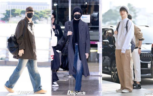 8 Gaya Airport Fashion ala Yunho ATEEZ, Stylish saat Traveling!