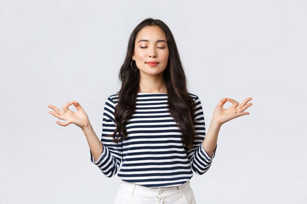 ilustrasi mindfulness (freepik.com/benzoix)