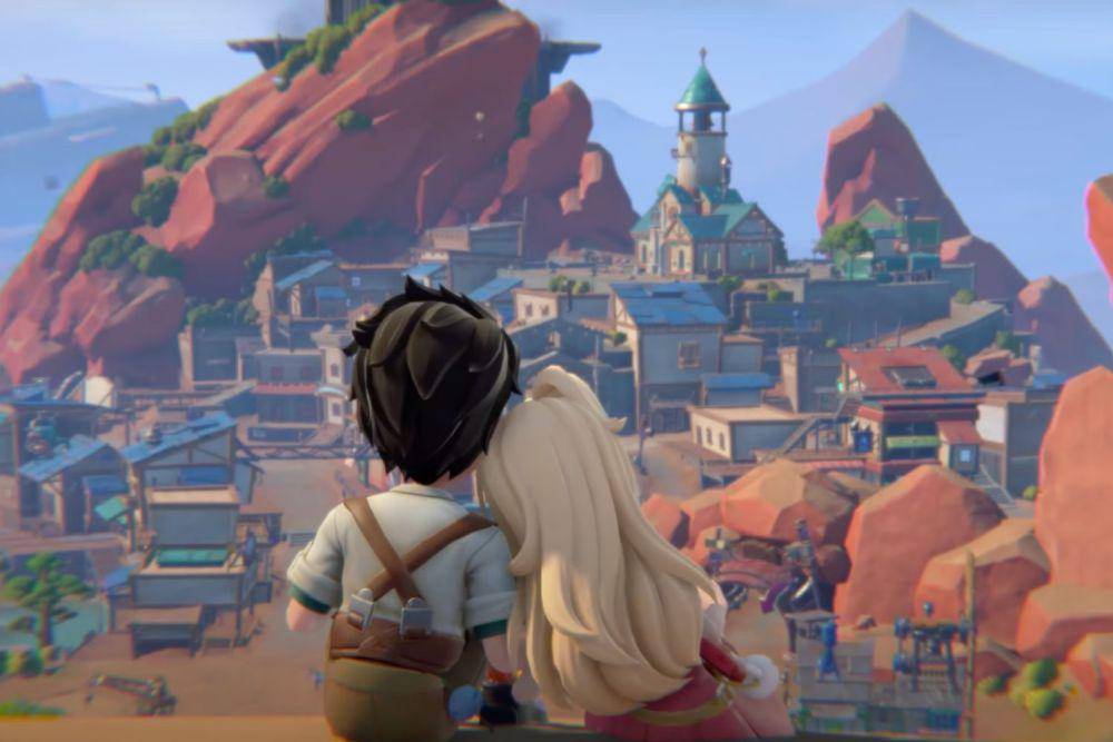 My Time at Sandrock (dok. Panthea Games/My Time at Sandrock)