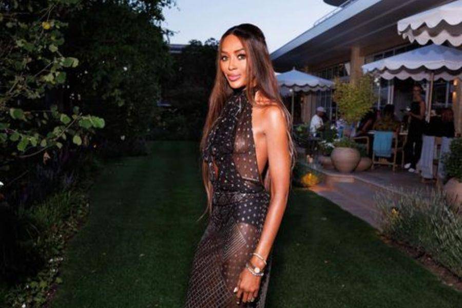 potret Naomi Campbell (instagram.com/naomi)