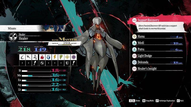 Screenshot Metaphor: ReFantazio, diambil di versi Steam oleh Fahrul Nurullah. (Dok. Studio Zero, Atlus, Sega/Metaphor: ReFantazio)