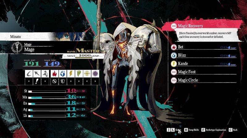 Screenshot Metaphor: ReFantazio, diambil di versi Steam oleh Fahrul Nurullah. (Dok. Studio Zero, Atlus, Sega/Metaphor: ReFantazio)