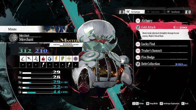 Screenshot Metaphor: ReFantazio versi Steam, diambil oleh Fahrul Nurullah Duniaku.com. (©Studio Zero ©ATLUS ©SEGA/Metaphor: ReFantazio)