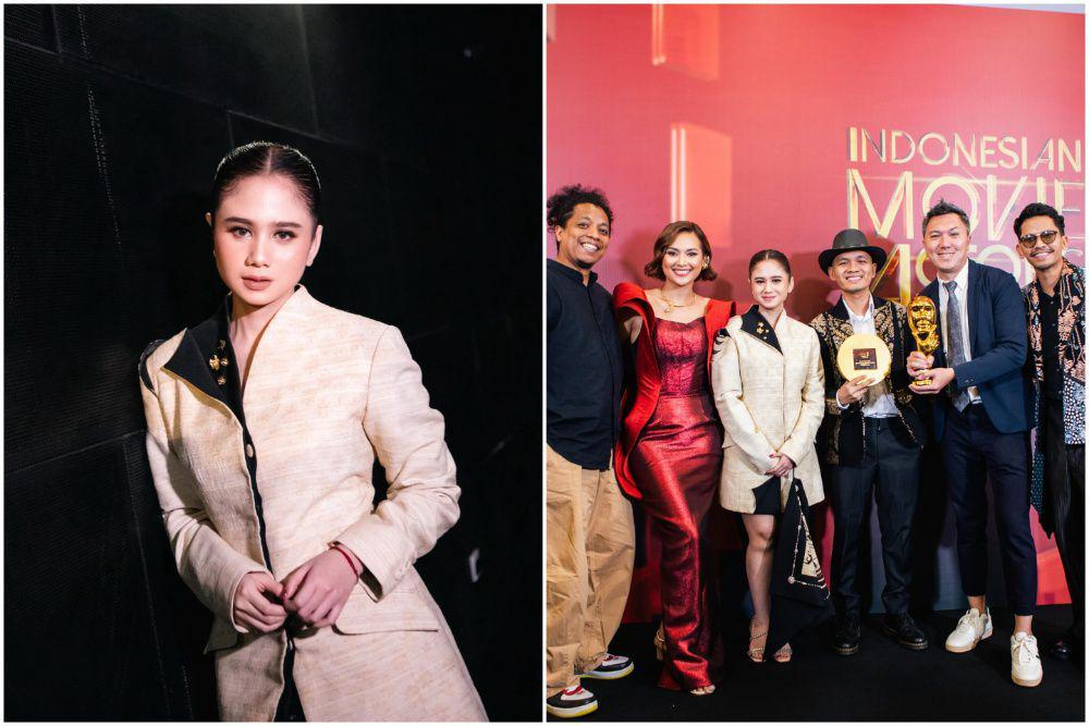 9 Potret Tissa Biani di Acara IMA Awards 2024, Tampil Menyanyi!
