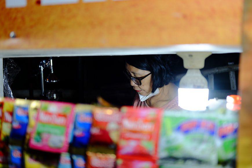 Angkringan Lik Man kuliner Yogyakarta