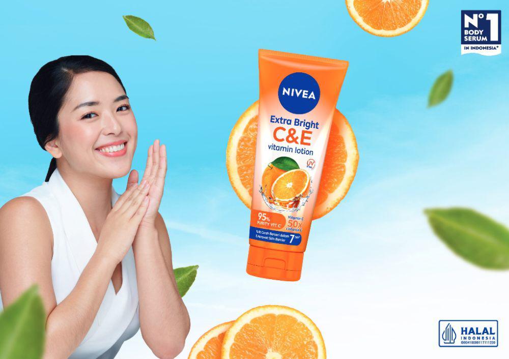 NIVEA C&E Serum Vitamin Lotion Hadir untuk Rawat Skin Barrier!