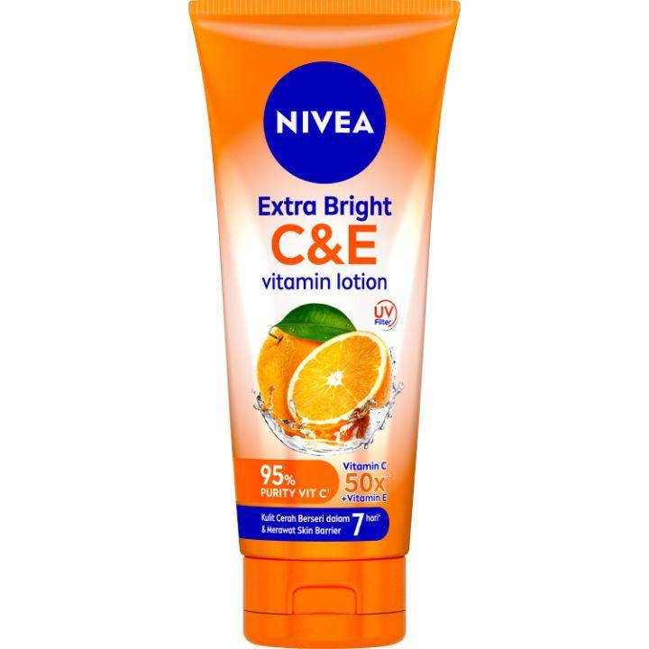 Nivea C&E Serum Vitamin Lotion (dok. NIVEA)