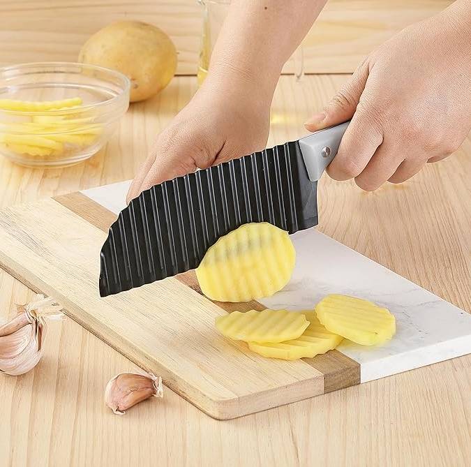 tampilain pisau Crinkle Cutter (amazon.com)
