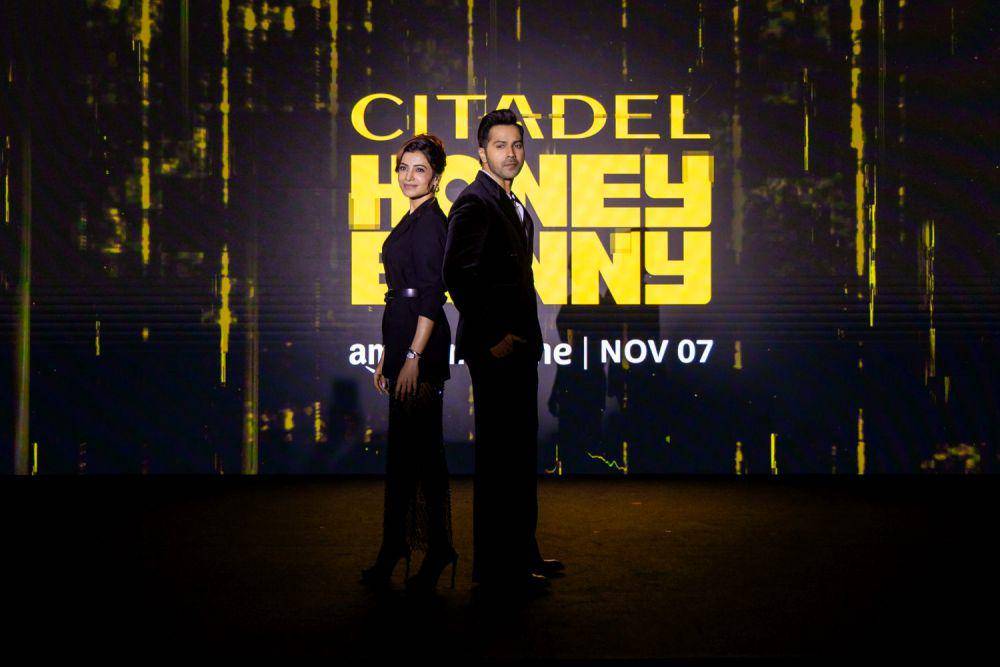 Premier Citadel: Honey Bunny di Mumbai (dok. Prime Video)
