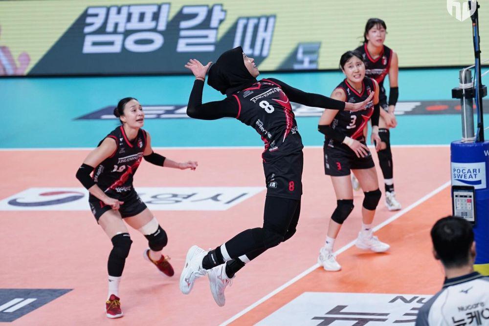 Jadwal Liga Voli Korea 2024/2025, Ada Megawati Red Sparks