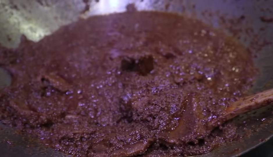 ilustrasi memasak rendang darek (YouTube.com/UDA AWAL)