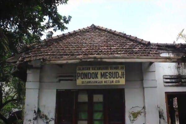 Asrama Mahasiswa Sumsel di Yogyakarta Pondok Mesudji (Dok: istimewa)