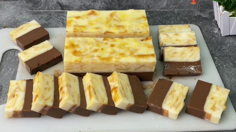 Resep Puding Gabin Lapis Cokelat, Lembut dan Legitnya Nagih