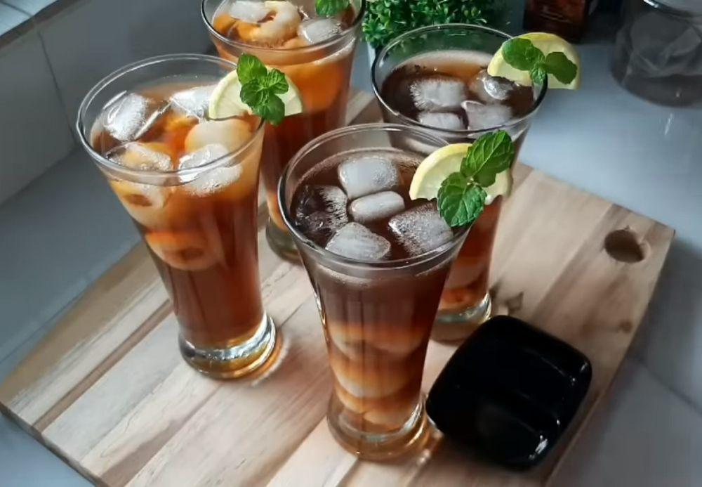 Resep Es Teh Leci, Manis Asamnya Bikin Tenggorokan Adem