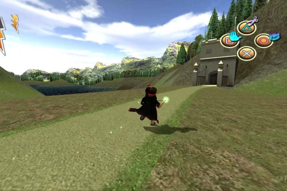 Cuplikan Harry Potter and the Sorcerer's Stone (YouTube/Shirrako)