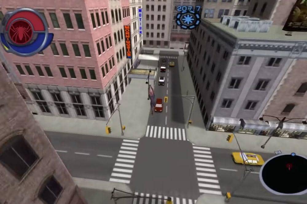 Cuplikan Spider-Man 2 (YouTube/CallMeKevin)