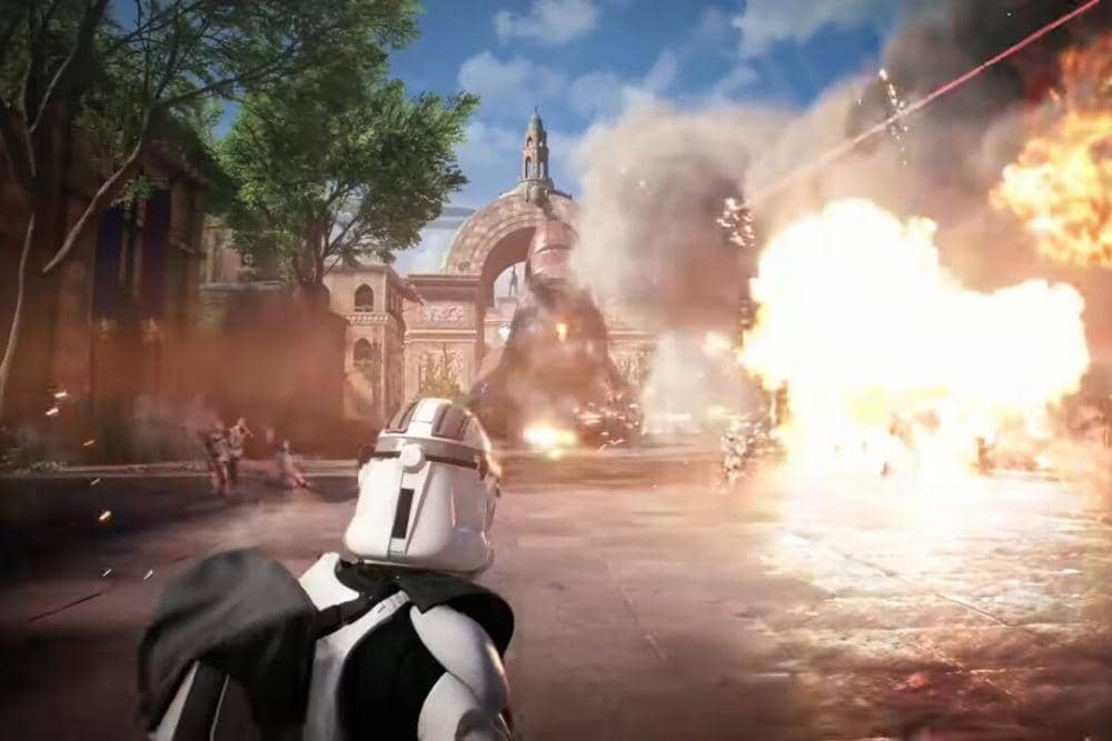 Cuplikan Star Wars: Battlefront II (YouTube/EAStarWars)