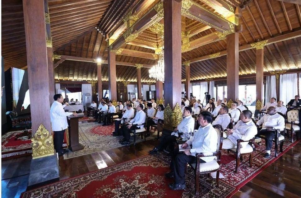 Pjs Magelang: Pembekalan Menteri Prabowo di Akmil Tertutup, Dihandle Setneg