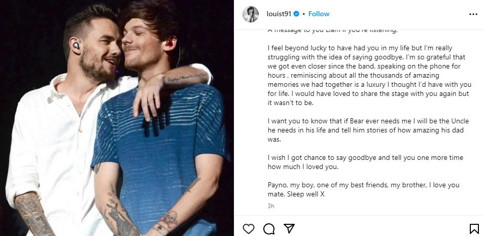 Ungkapan Duka Eks Anggota One Direction Atas Meninggalnya Liam Payne