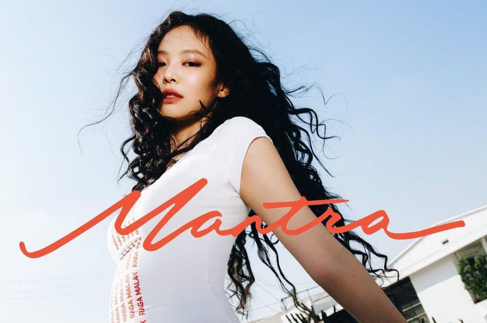 7 Prestasi Lagu 'Mantra' Jennie BLACKPINK, Puncaki Tangga Lagu Dunia