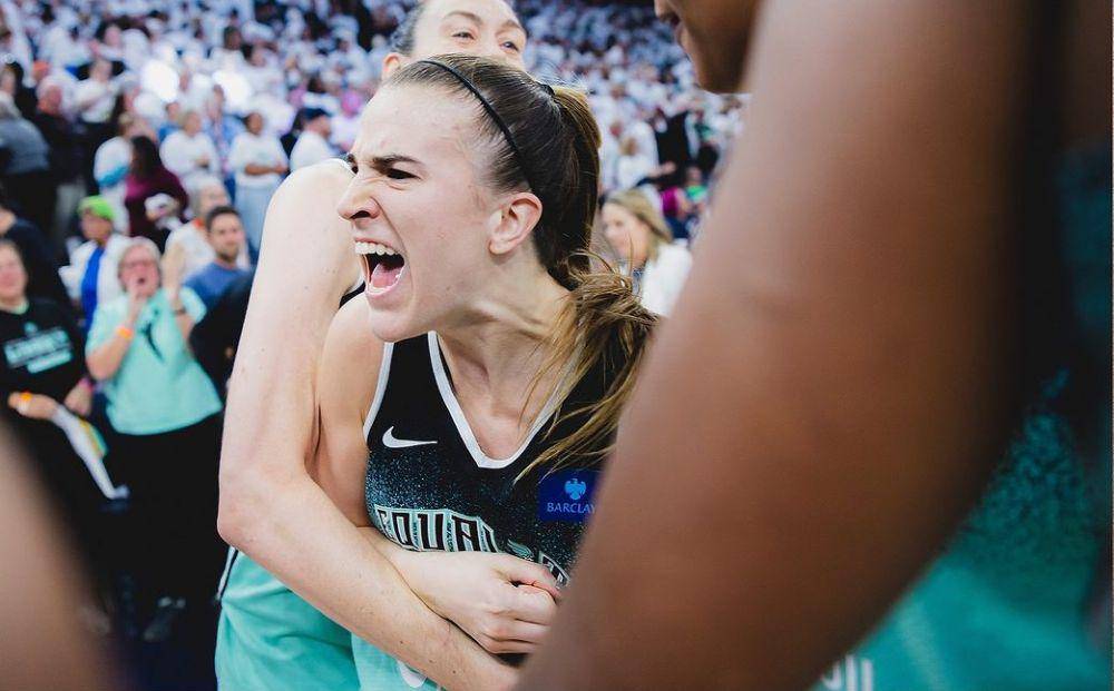Sabrina Ionescu (instagram.com/nyliberty)