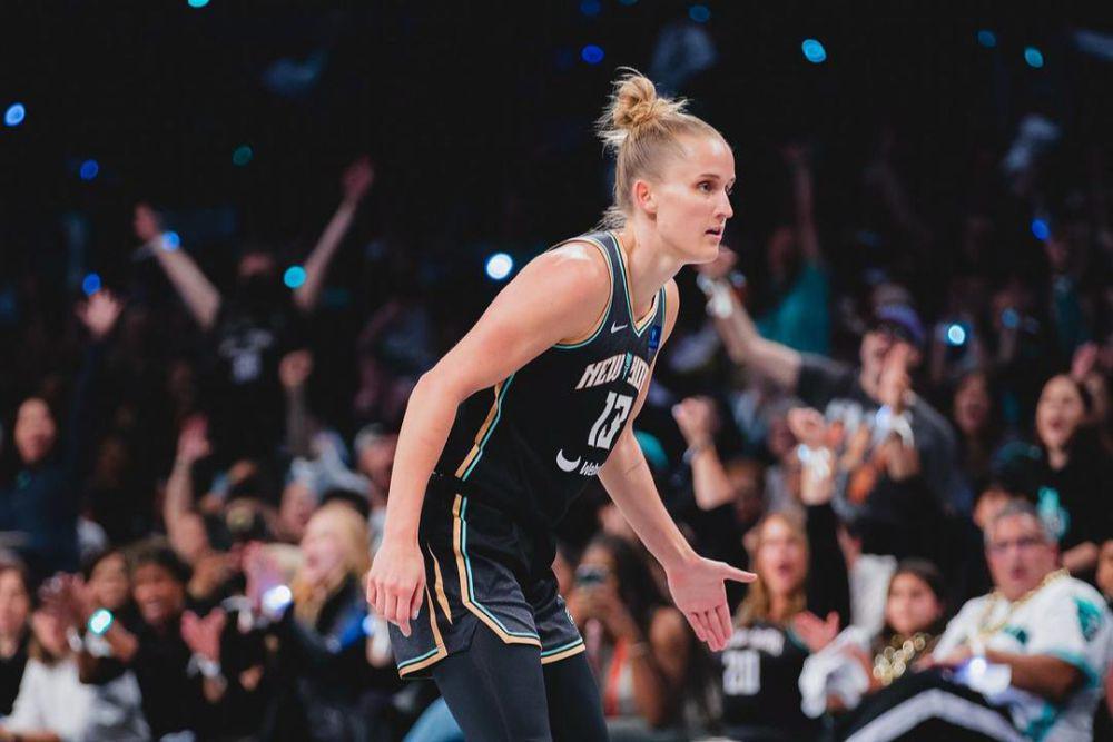 3 Fakta Leonie Fiebich, Rookie Andalan New York Liberty