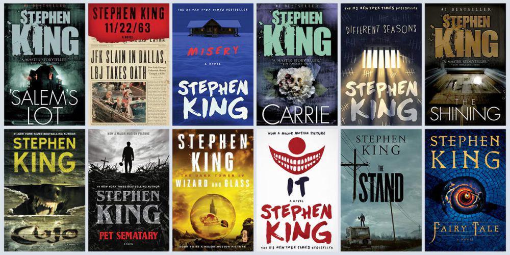 5 Rekomendasi Buku Horor Stephen King untuk Pemula Saat Halloween