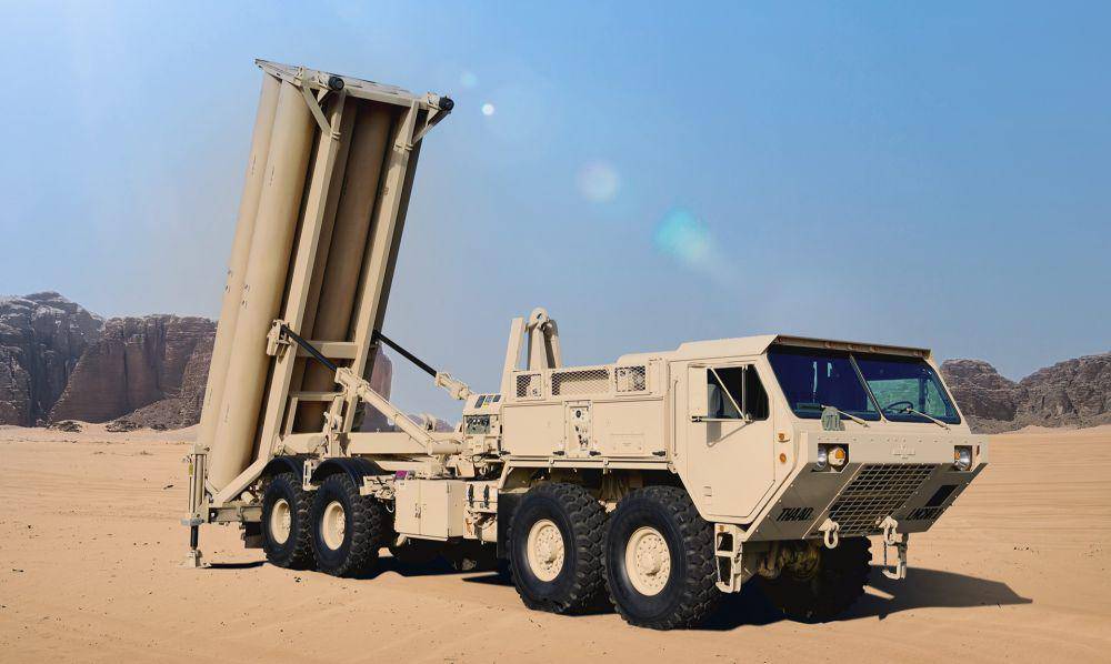 sistem antirudal THAAD. (news.lockheedmartin.com)