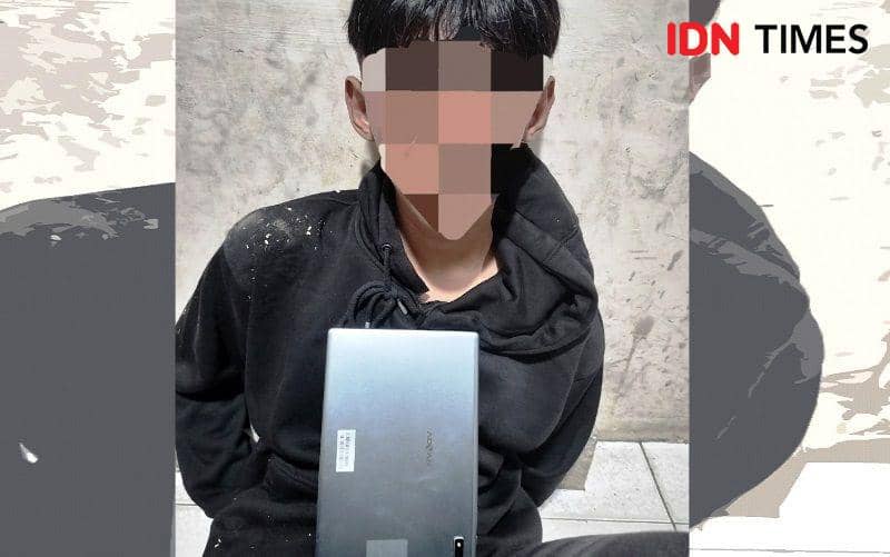 Polres PPU Bekuk Warga Sesulu Spesialis Pencuri Toko dan Kantor