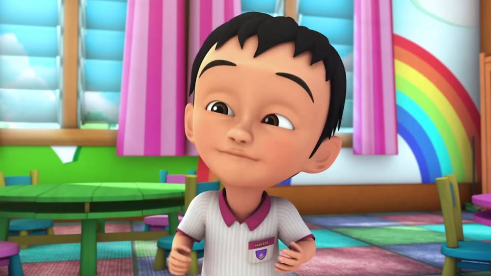 7 Fakta Fizi di Upin Ipin, si Cengeng yang Suka Asal Ngomong!