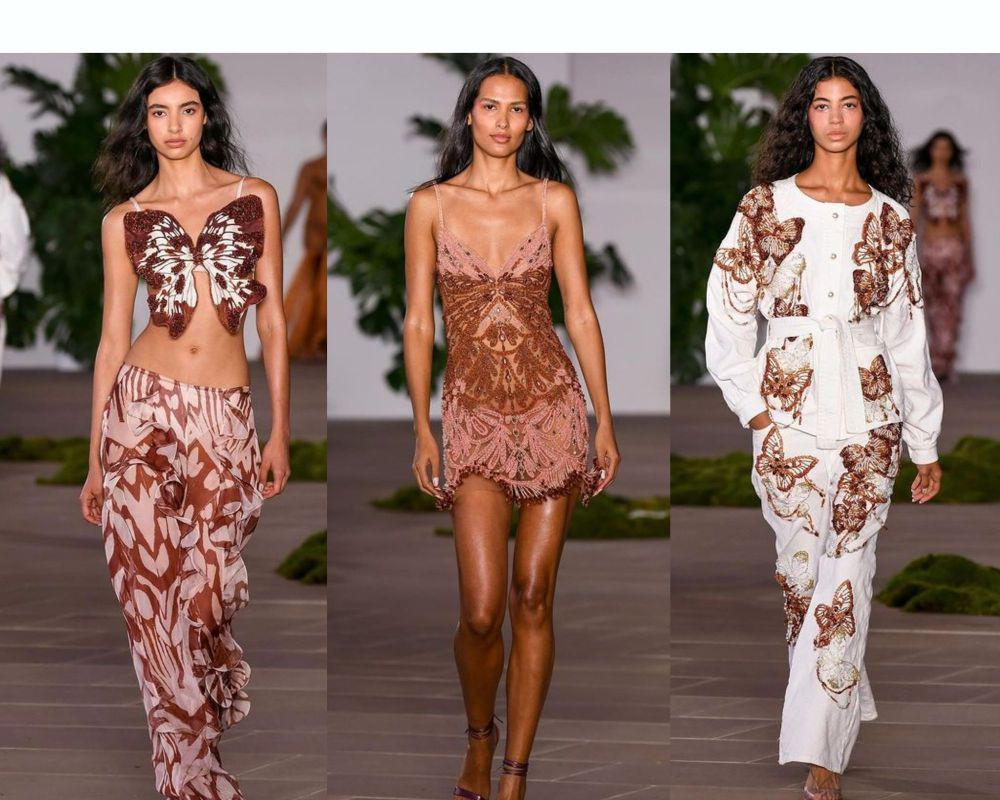 17 Koleksi PatBo di New York Fashion Week, Terinspirasi dari Kupu-kupu
