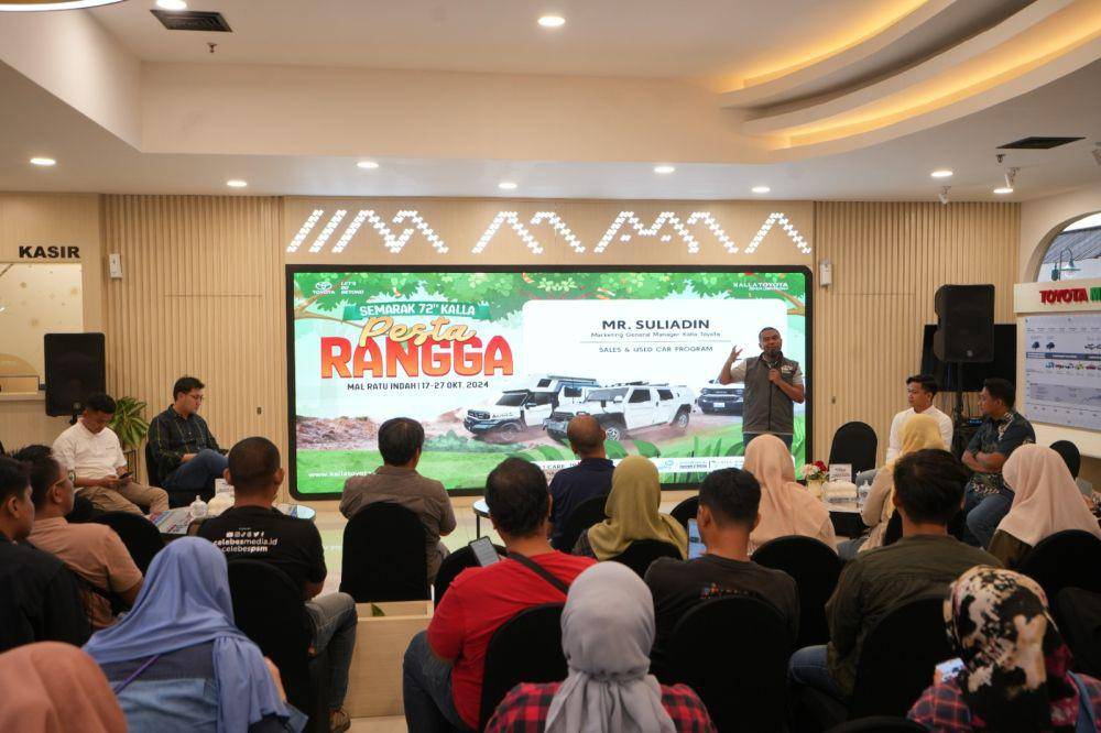 Kalla Toyota siap meluncurkan All New Hilux Rangga. (Dok. Istimewa)