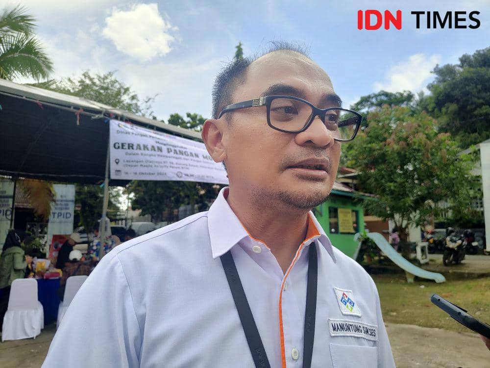 Dirut Perumda Manuntung Sukses, Andi Sangkuru. (IDN Times/Erik Alfian)