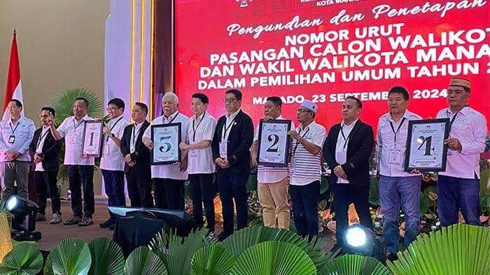 Debat Perdana Pilkada Manado 2024, KPU Minta Tak Ada Mobilisasi Massa