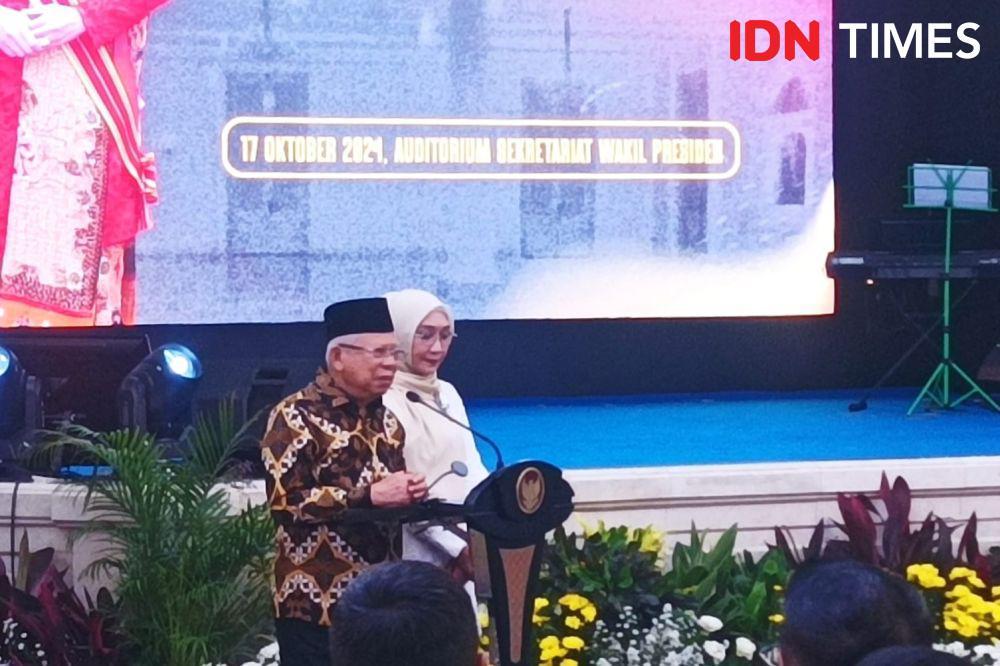 Purnatugas, Wapres Ma'ruf Amin Tak Mau Berhenti Mengabdi