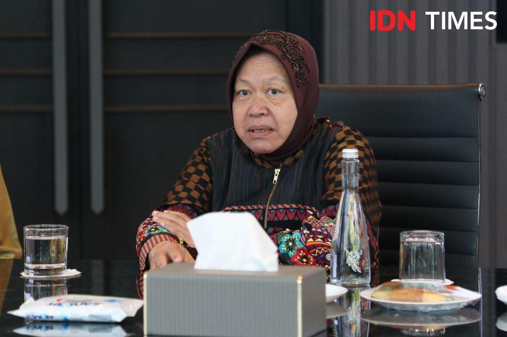Risma Mengaku Tak Pintar Berkampanye, Lebih Suka Belanja Masalah