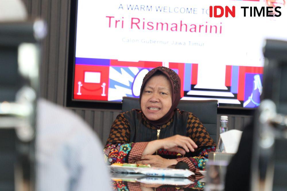 Cerita Perjodohan Risma dan Gus Hans di Pilgub Jatim, Dadakan!