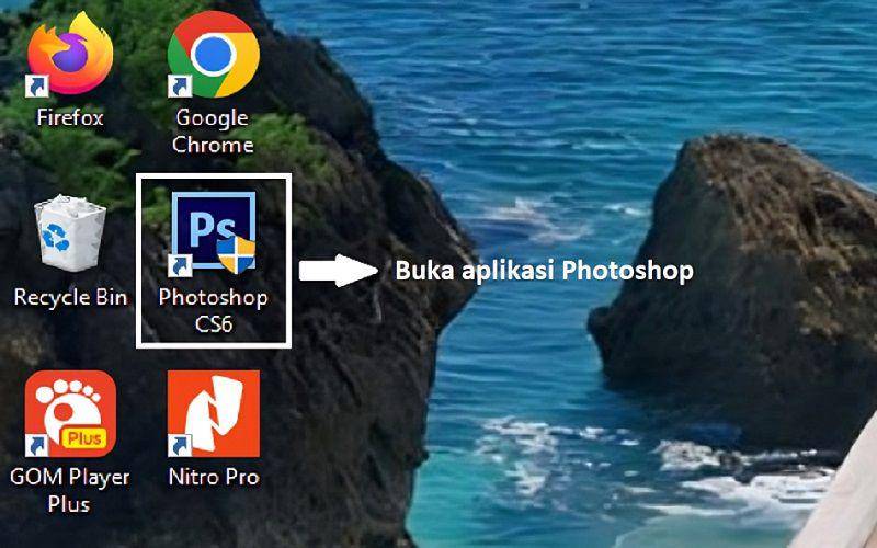 cara mencerahkan foto gelap di Photoshop (dok. pribadi/Jubaedah Haryani)