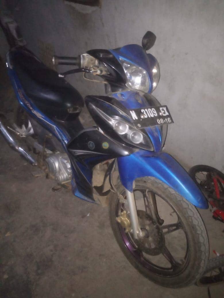 Sepeda motor milik korban hilang di Pantai Watu Lepek Malang. (IDN Times/Istimewa)