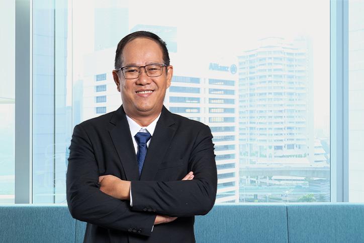 Profil Presiden Direktur Allianz Utama Indonesia Sunadi Tan