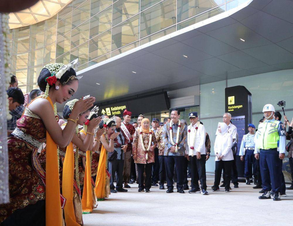 Pemerintah Resmikan Bandara Dhoho yang Dibangun Gudang Garam di Kediri