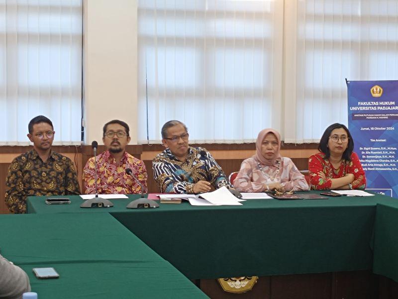 Akademisi Unpad Ikut Soroti Putusan Perkara Mardani Maming