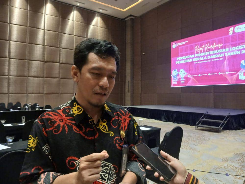 2.828.548 Surat Suara Dicetak untuk Pilkada di Kota Tangerang