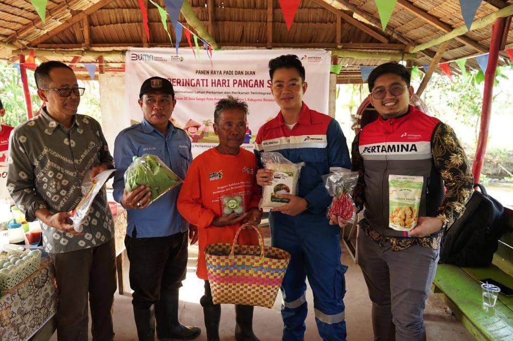 Mina Padi Banyuasin: Solusi Pertamina Wujudkan Pangan di Sumsel (Dok. Pertamina untuk IDN Times)
